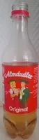 Jumlah gula yang masuk Almdudler