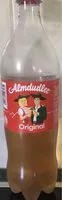 Jumlah gula yang masuk Almdudler original