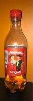 Jumlah gula yang masuk Almdudler Original