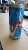 Sucre et nutriments contenus dans Red bull