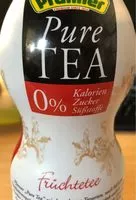 Cantidad de azúcar en Pure Tea Bio Früchtetee
