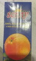 Количество сахара в Sunny