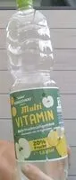 Jumlah gula yang masuk Multivitaminsaft