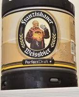 Jumlah gula yang masuk Franziskaner Weissbier