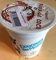 Quantité de sucre dans yaourt noix de coco