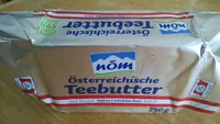 Cantidad de azúcar en Österreichische Teebutter