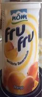 Quantité de sucre dans Frufru