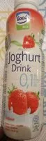 Quantité de sucre dans Joghurt Drink