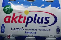 चीनी की मात्रा Mleko fermentowane z Lactobacillus oraz witaminami B6 i D.