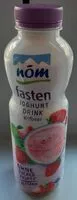 Cantidad de azúcar en fasten Joghurt Drink