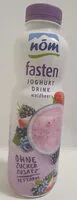 Cantidad de azúcar en fasten Joghurt Drink waldbeer
