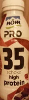 Cantidad de azúcar en Pro 35 Kakao High Protein