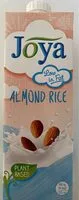 Количество сахара в Joya Rice