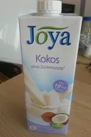 Количество сахара в Joya coconut milk