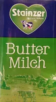 入っている砂糖の量 Buttermilch