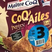 糖質や栄養素が Maitre coque