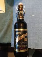 Zuckermenge drin Schwarzbier