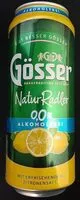 Количество сахара в Natur-Radler Alkoholfrei
