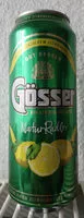 Количество сахара в Natur-Radler