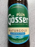 Количество сахара в Gösser Naturgold alkoholfrei