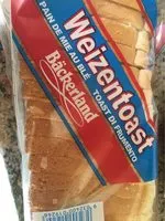 Suhkru kogus sees Pain de mie au blé - Weizentoast