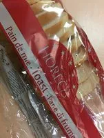 Quantité de sucre dans Pain de Mie Nature sans Croûte