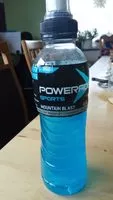 糖質や栄養素が Powerade