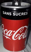 Sokerin määrä sisällä Coca-Cola sans sucres