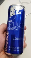 Suhkru kogus sees The Blue Edition Heidelbeere