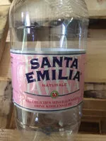 Sugar and nutrients in Santa emilia