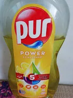 Zuckermenge drin Pur detergent pentru vase