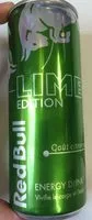 Amount of sugar in RedBull Lime Edition