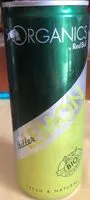 Zuckermenge drin Red bull organics Lemon