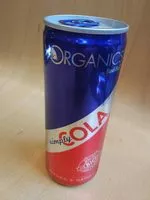Amount of sugar in simply Cola (Organics by Red Bull) (Bio)