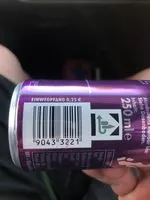 Suhkru kogus sees Redbull - The Purple Edition Energy Drink