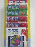 Количество сахара в Fruit Mix 8 x (68g)