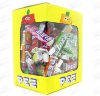 Количество сахара в Fruity Refills (pack of 10)