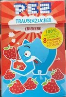 Количество сахара в Pez
