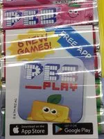 Количество сахара в Pez