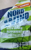 Количество сахара в extra strong Peppermint Pastilles