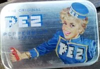 Количество сахара в Pez Peppermint Tin 16G / 24