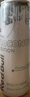 Amount of sugar in RedBull The Coconut Edition