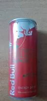 Amount of sugar in The red edition