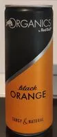 Suhkru kogus sees Black Orange