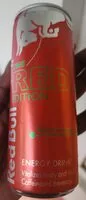 Amount of sugar in Redbull - The Red Edition