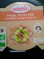 Zuckermenge drin panais petit pois canard fermier du poitou