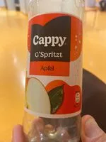 Amount of sugar in Cappy Apfel Gespritzt
