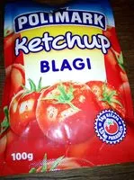 Amount of sugar in Ketchup blagi
