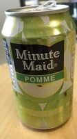 चीनी की मात्रा Minute Maid Pomme