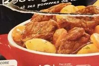 Sokerin määrä sisällä Bœuf bourguignon et ses pommes de terre
